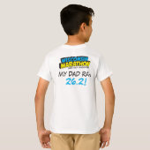 Wisconsin Marathon Post-Marathon T-shirt (Achterkant volledig)
