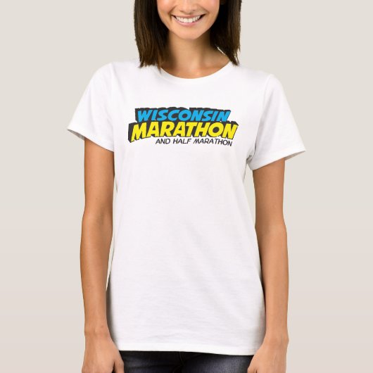 Wisconsin Marathon Post-Marathon T-shirt (Voorkant)