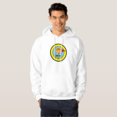 Wisconsin Marathon Race Day Hoodie (Voorkant volledig)
