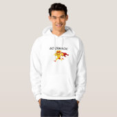 Wisconsin Marathon Race Day Hoodie (Voorkant volledig)