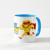 Wisconsin Marathon Race Day Mok (Voorkant rechts)