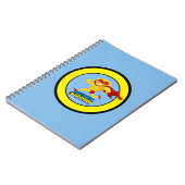 Wisconsin Marathon Race Day Notitieboek (Linkerzijde)