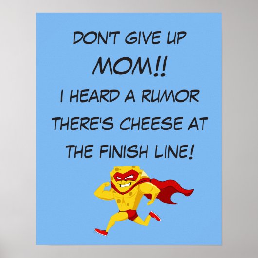 Wisconsin Marathon Race Day Poster (Voorkant)