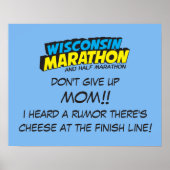 Wisconsin Marathon Race Day Poster (Voorkant)