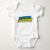 Wisconsin Marathon Race Day Romper (Voorkant)