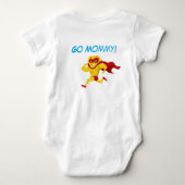 Wisconsin Marathon Race Day Romper (Achterkant)