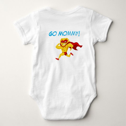 Wisconsin Marathon Race Day Romper (Achterkant)