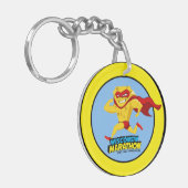 Wisconsin Marathon Race Day Sleutelhanger (Voorkant Links)