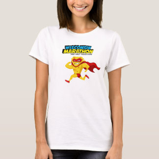 Wisconsin Marathon Race Day T-shirt