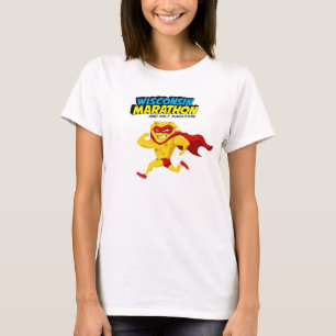Wisconsin Marathon Race Day T-shirt