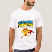 Wisconsin Marathon Race Day T-shirt (Voorkant)