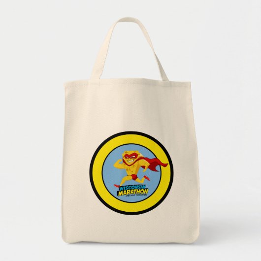 Wisconsin Marathon Race Day Tote Bag (Voorkant)