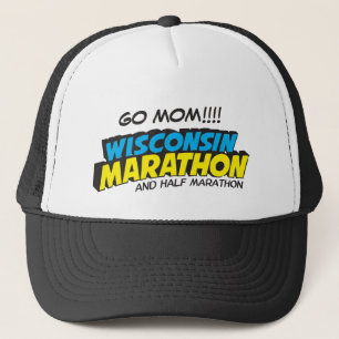 Wisconsin Marathon Race Day Trucker Pet