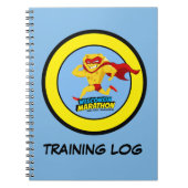 Wisconsin Marathon Training Notitieboek (Voorkant)