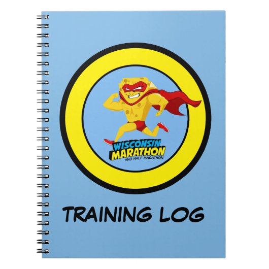 Wisconsin Marathon Training Notitieboek (Voorkant)