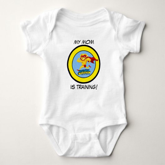 Wisconsin Marathon Training Romper (Voorkant)