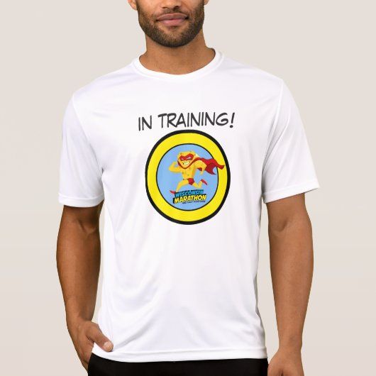 Wisconsin Marathon Training T-shirt (Voorkant)