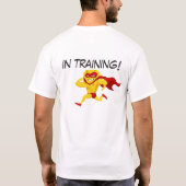 Wisconsin Marathon Training T-shirt (Achterkant)