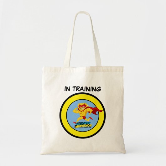 Wisconsin Marathon Training Tote Bag (Voorkant)