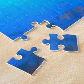 Wisconsin meer scène. Legpuzzel (Zijkant)