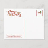 Wisconsin Mosquitoes Cartoon - Camping by Tiki Aankondigingskaart (Achterkant)