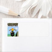 Wisconsin Mosquitoes Cartoon - Camping by Tiki Etiket (Insitu)