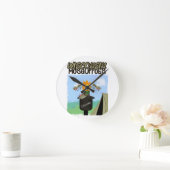 Wisconsin Mosquitoes Cartoon - Camping by Tiki Ronde Klok (Huis)