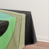 Wisconsin Mosquitoes Cartoon - Camping by Tiki Tafelkleed (Voorbeeld)