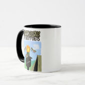 Wisconsin Mosquitoes Cartoon - Camping by Tiki "W Mok (Voorkant links)