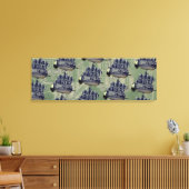 Wisconsin Motor Milwaukee Wisconsin Engine Early K Canvas Afdruk (Insitu (Woonkamer))