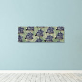 Wisconsin Motor Milwaukee Wisconsin Engine Early K Canvas Afdruk (Insitu (Houten vloer))