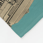 Wisconsin Motor Milwaukee Wisconsin Engine Early K Fleece Deken (Hoek)