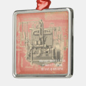 Wisconsin Motor Milwaukee Wisconsin Engine Early K Metalen Ornament (Links)