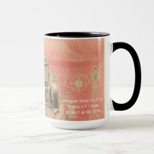 Wisconsin Motor Milwaukee Wisconsin Engine Early K Mok (Rechts)