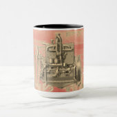 Wisconsin Motor Milwaukee Wisconsin Engine Early K Mok (Midden)