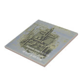 Wisconsin Motor Milwaukee Wisconsin Engine Early K Tegeltje (Zijkant)