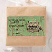 Wisconsin Motor Milwaukee Wisconsin gasmotor B-3 Etiket (Insitu)