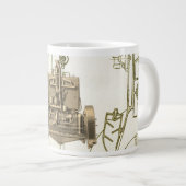 Wisconsin Motor Milwaukee Wisconsin gasmotor K5 Grote Koffiekop (Voorkant rechts)