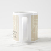 Wisconsin Motor Milwaukee Wisconsin gasmotor X Grote Koffiekop (Achterkant)