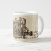 Wisconsin Motor Milwaukee Wisconsin gasmotor X Grote Koffiekop (Voorkant rechts)