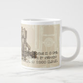 Wisconsin Motor Milwaukee Wisconsin gasmotor X Grote Koffiekop (Rechts)