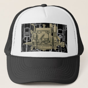 Wisconsin Motor Milwaukee Wisconsin gasmotor X Trucker Pet