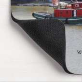 Wisconsin mousepad muismat (Hoek)