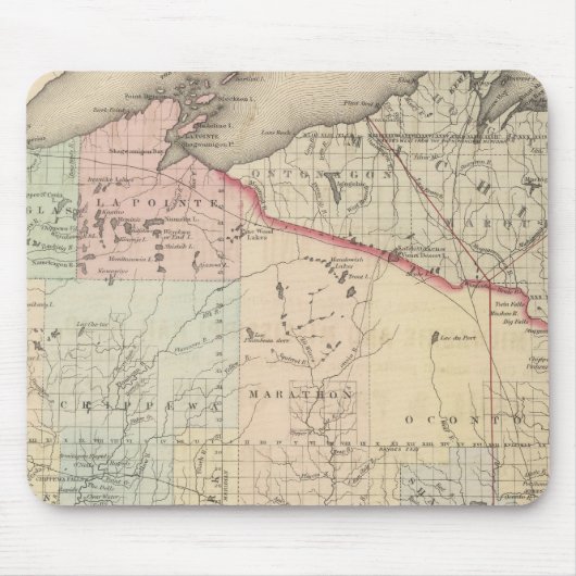 Wisconsin Muismat (Voorkant)