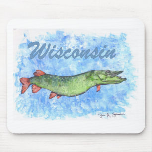 Wisconsin Muskie Muismat