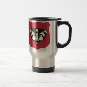 Wisconsin National Guard Insignia Travel Mug Reisbeker