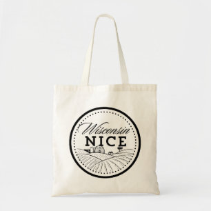 Wisconsin Nice tas