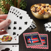 Wisconsin Noors Amerikaans Pokerkaarten (Insitu)