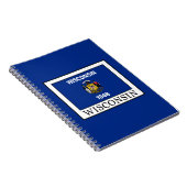 Wisconsin Notitieboek (Rechterzijde)
