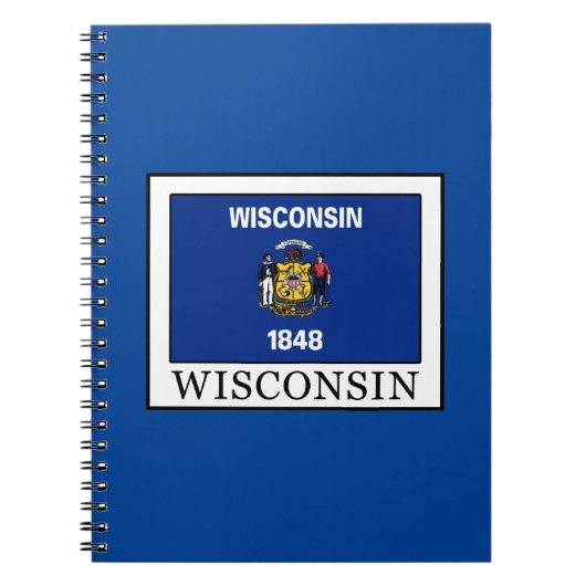 Wisconsin Notitieboek (Voorkant)